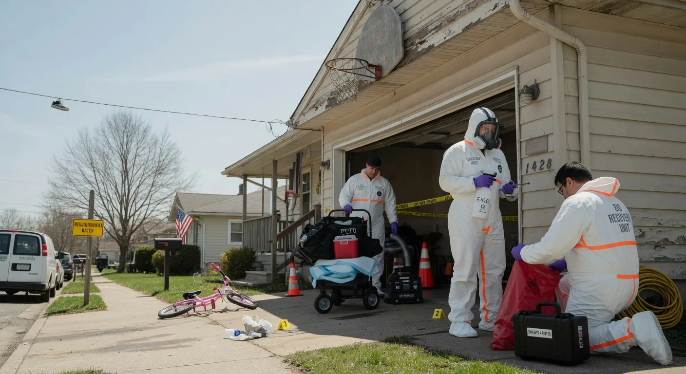 Biohazard Cleanup in West Liberty, IA near me